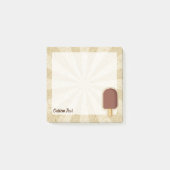 Post-it® Bâtonnet de glace au chocolat (Devant)