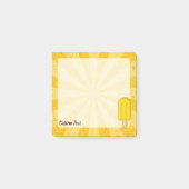 Post-it® Bâtonnet de glace au citron (Devant)