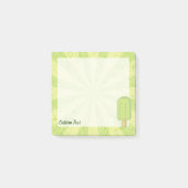 Post-it® Bâtonnet de glace au citron vert (Devant)