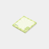 Post-it® Bâtonnet de glace au citron vert (Incliné)