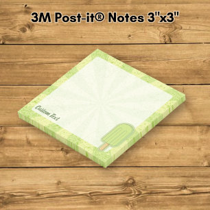 Post-it® Bâtonnet de glace au citron vert