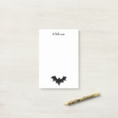 Post-it® batte noire de nuit (Sur un bureau)