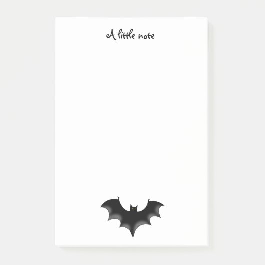 Post-it® batte noire de nuit (Devant)