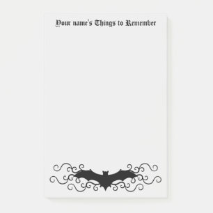 Post-it® Batte victorienne gothique