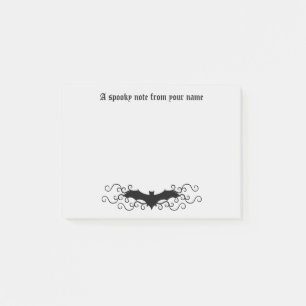 Post-it® Batte victorienne gothique éffrayante