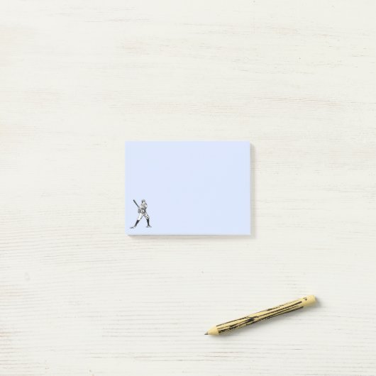 Post-it® Batteur de baseball (Sur un bureau)