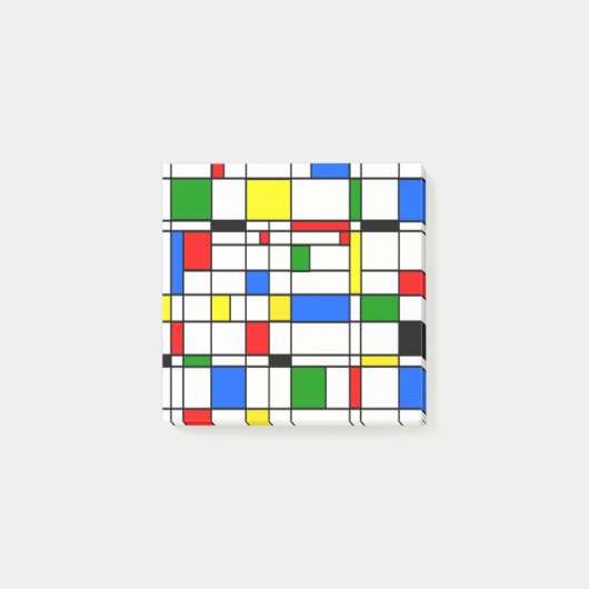 Post-it® Bauhaus (Devant)