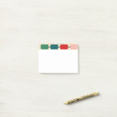 Post-it® Bauhaus Abacus (Sur un bureau)