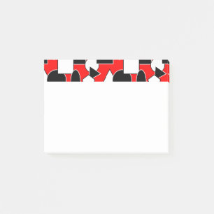 Post-it® Bauhaus Collage