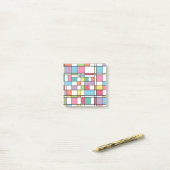 Post-it® Bauhaus de Pâques (Sur un bureau)