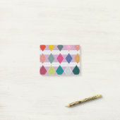 Post-it® Bauhaus Diamond Quilt (Sur un bureau)