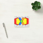 Post-it® Bauhaus Pentagons (Bureau)