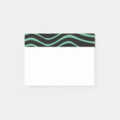 Post-it® Bauhaus Seafoam Green Abstrait (Devant)