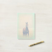 Post-it® Bay Horse Standing (Sur un bureau)