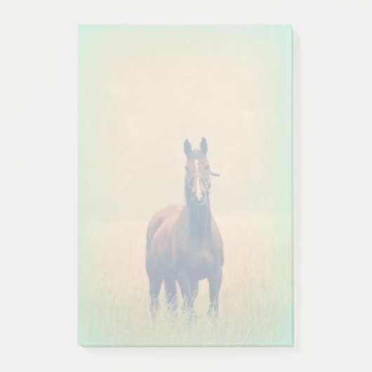 Post-it® Bay Horse Standing (Devant)