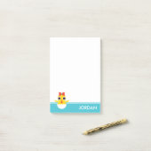 Post-it® Bayla le poussin (Sur un bureau)