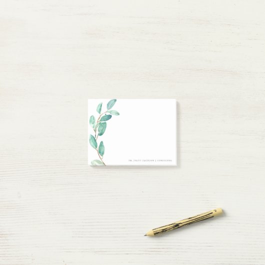 Post-it® Bayou Botanical | Notes post-it (Sur un bureau)