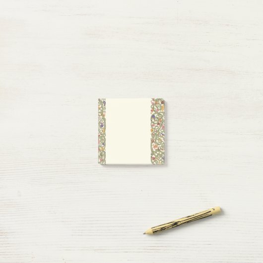 Post-it® Be a Flower (pas de citation) (Sur un bureau)