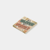 Post-it® Be A Warrior, Not A Worrier (Incliné)