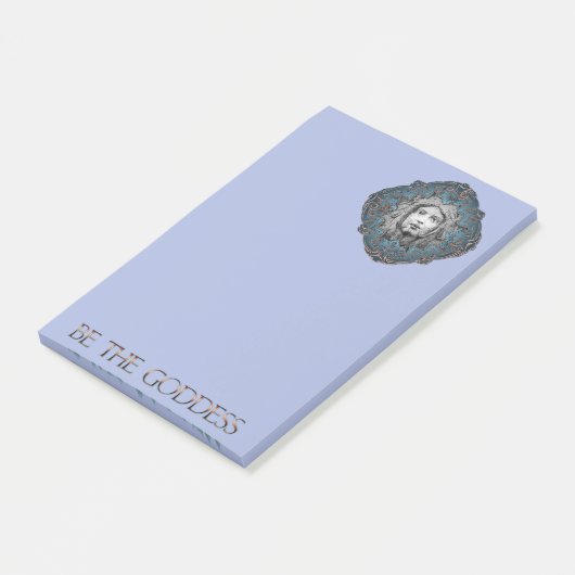 Post-it® Be the Goddess Post-It Notes (Incliné)