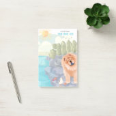 Post-it® BEACH CHOW Stick Notes (Bureau)