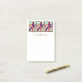 Post-it® Beach Girl Thunder_Cove (Sur un bureau)