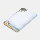 Post-it® Beach Kitty (Incliné)