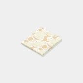 Post-it® Beach Seashs Beige et blanc (Incliné)