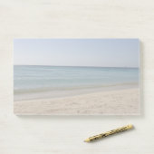 Post-it® Beach Time ! (Sur un bureau)