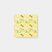 Post-it® Beach vacay pattern with sunglasses and sun hat  (Devant)