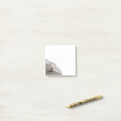 Post-it® Beachcombing Westie Photo 3x3 Notes (Sur un bureau)