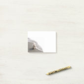 Post-it® Beachcombing Westie Photo 4x3 Notes (Sur un bureau)