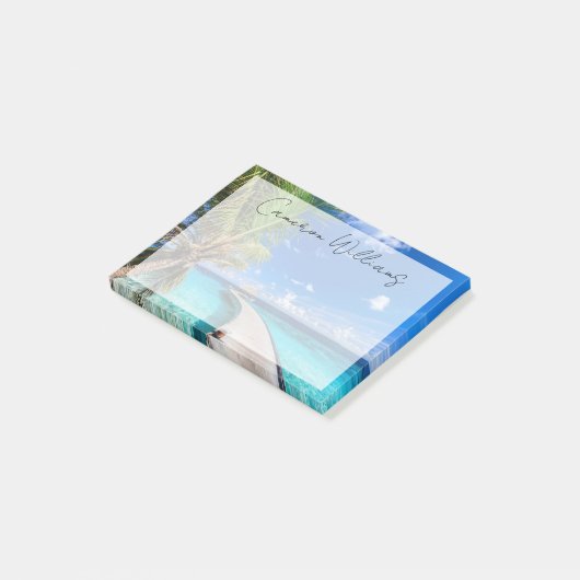 Post-it® Beaches tropicales | Dusit Thani Maldives (Incliné)