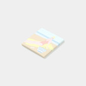 Post-it® Beachy Keen - Jaune (Incliné)