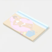Post-it® Beachy Keen - rose (Incliné)