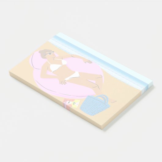 Post-it® Beachy Keen - rose (Incliné)