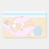 Post-it® Beachy Keen - rose (Devant)