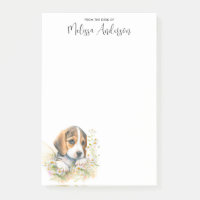 Beagle Amoureux des chiens personnalisé mignon chi