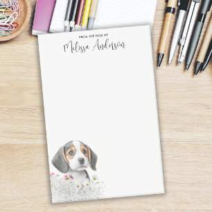 Post-it® Beagle Cute Puppy Amoureux des chiens personnalisé