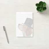 Post-it® Beagle, Hound officiel et Casquette (Bureau)