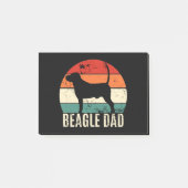 Post-it® Beagle papa (Devant)