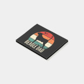 Post-it® Beagle papa (Incliné)