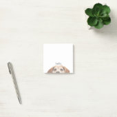 Post-it® Beagle souriant mignon avec les notes postales du  (Bureau)