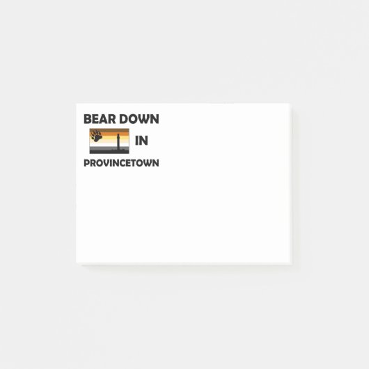 Post-it® Bear Down In Provincetown (Devant)