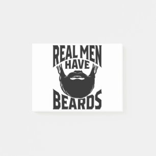 Post-it® Bearded Man