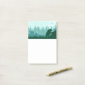 Post-it® Bears in the Wilderness post-it notes (Sur un bureau)