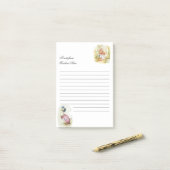 Post-it® Beatrix Potter, Jemima Puddle Duck Mme. Rabbit (Sur un bureau)