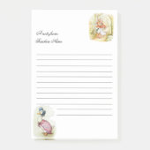 Post-it® Beatrix Potter, Jemima Puddle Duck Mme. Rabbit (Devant)