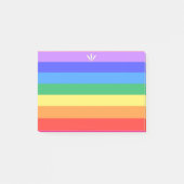 Post-it® Beau arc-en-ciel (Devant)