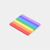 Post-it® Beau arc-en-ciel (Incliné)